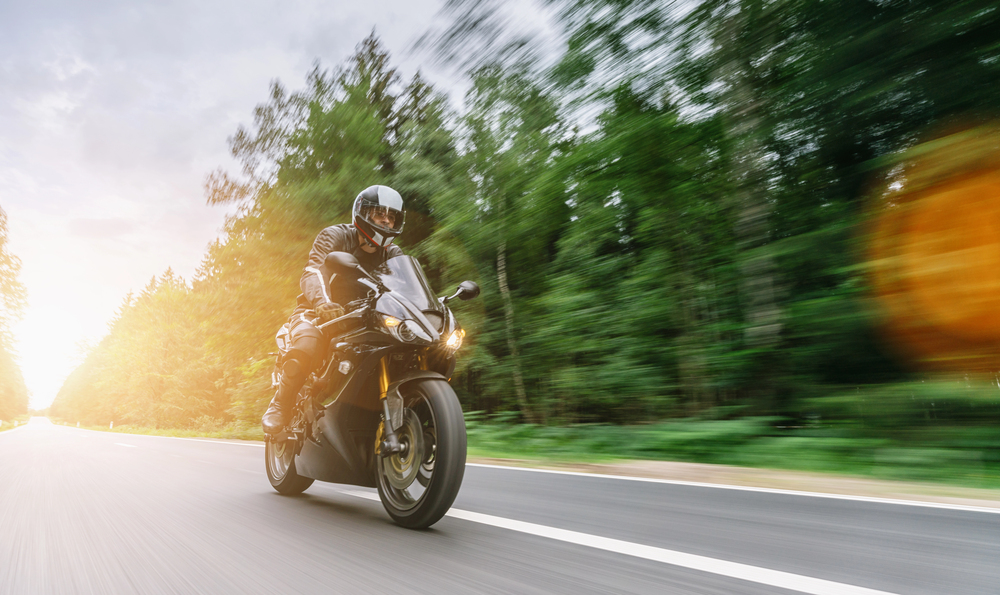 Biker - Denunciato motociclista capodistria