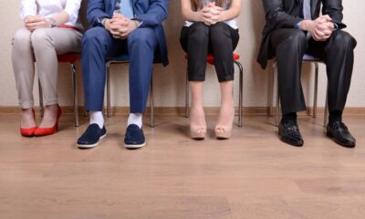 In attesa del colloquio di lavoro