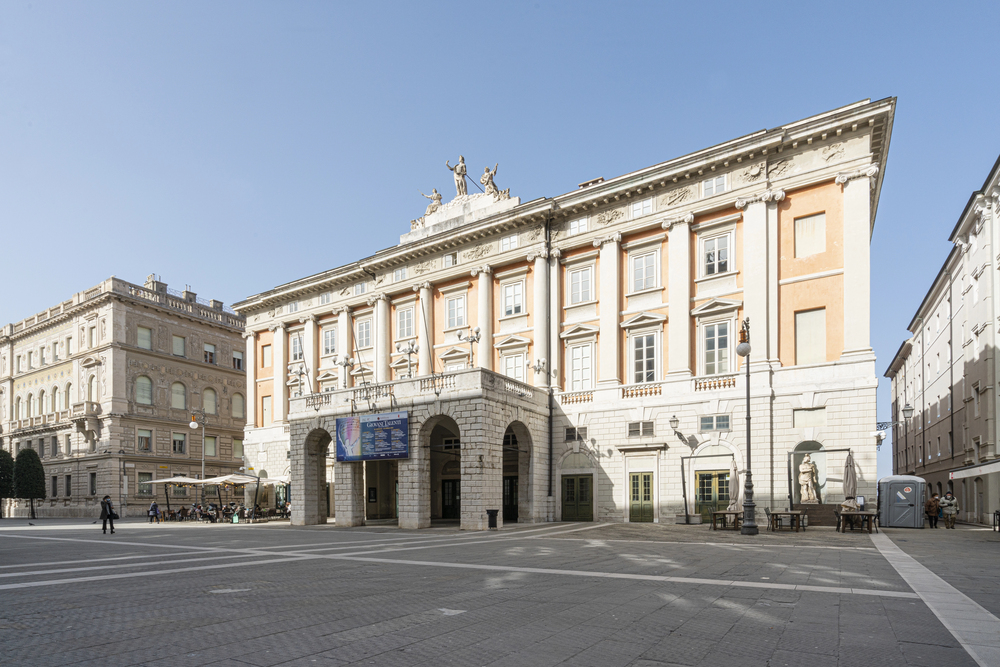 Teatro Lirico Giuseppe Verdi a Trieste