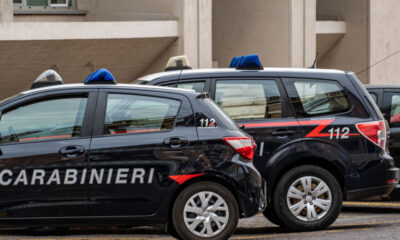 Auto dei carabinieri