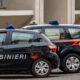Auto dei carabinieri