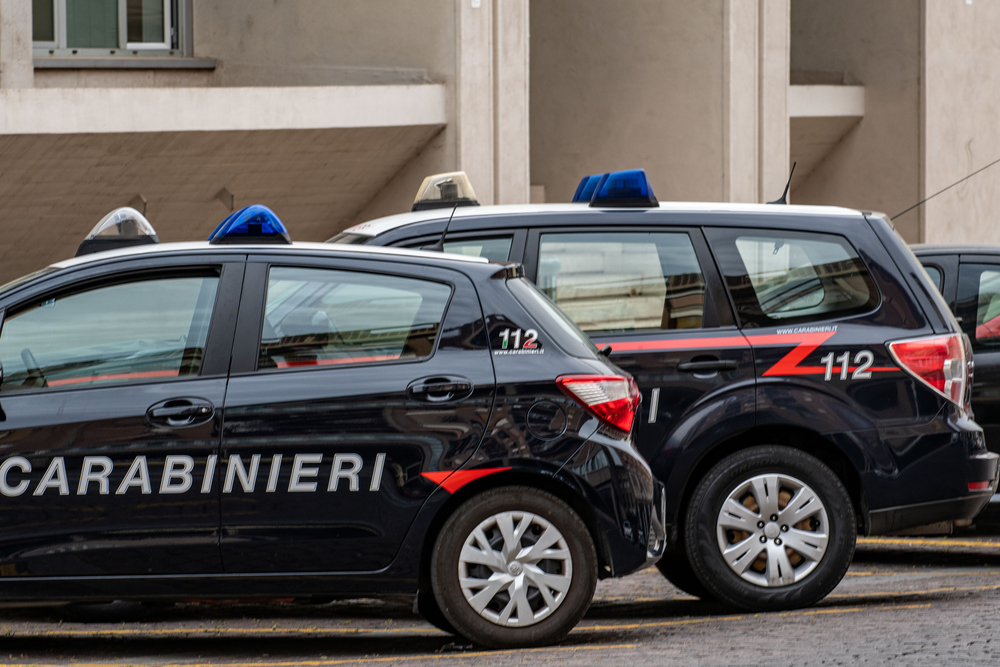Auto dei carabinieri