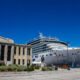 Nave da crociera a Trieste