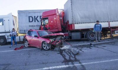 Incidente in autostrada