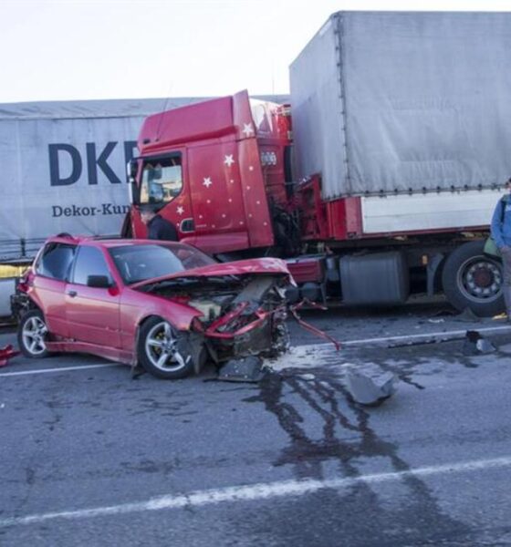 Incidente in autostrada