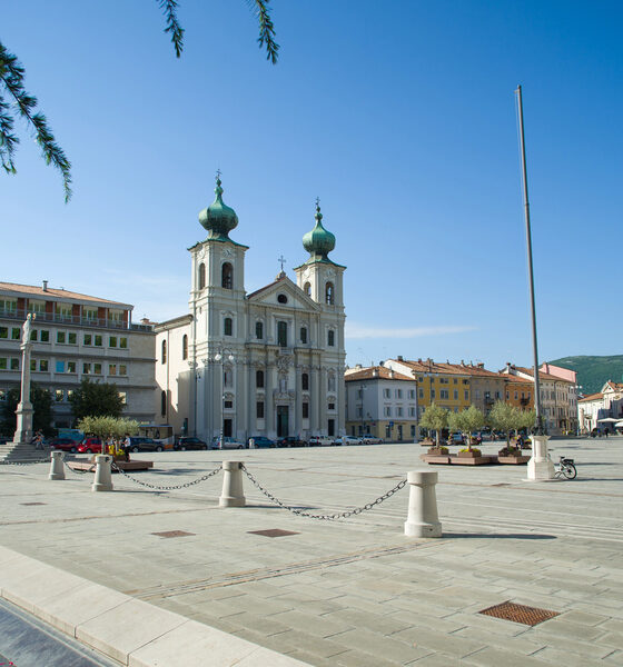 Piazza della Vittoria a Gorizia