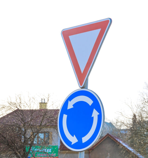 Segnale di rotatoria