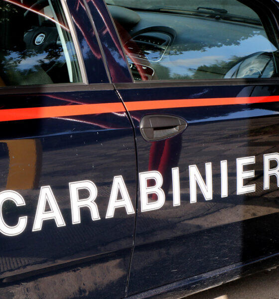 Auto dei carabinieri - controlli stradali Pordenone