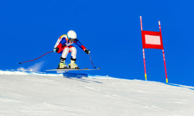 Discesa libera di sci