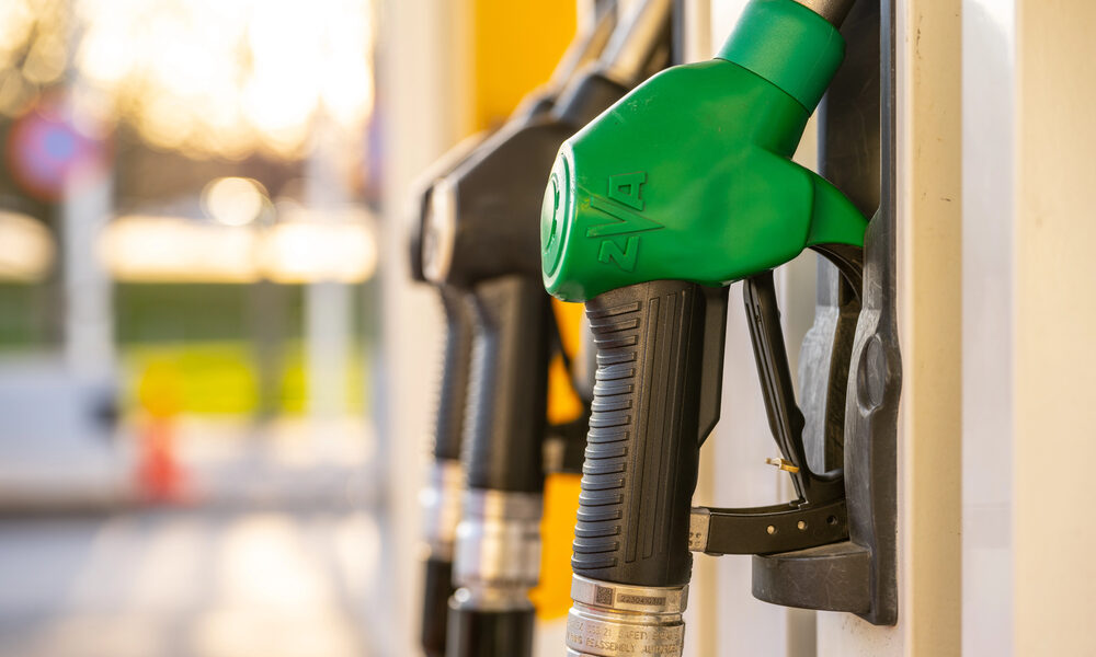 Distributore di benzina