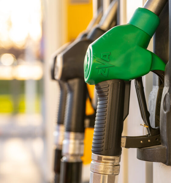 Distributore di benzina