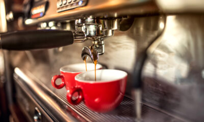 Macchina da caffè al bar
