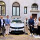 I rappresentanti dei principali partner del progetto Noemix con alcuni dei veicoli messi a disposizione