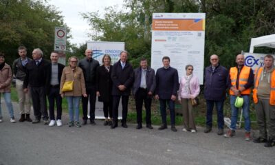 I rappresentanti dei soggetti coinvolti nell'intervento