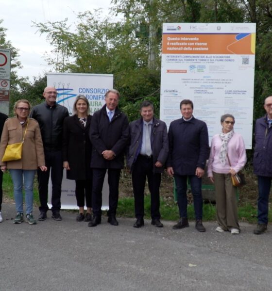 I rappresentanti dei soggetti coinvolti nell'intervento
