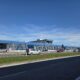 Fronte terminal Trieste Airport