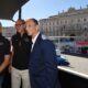 Il governatore Fedriga e l'assessore Bini nello stand "Io sono Fvg"