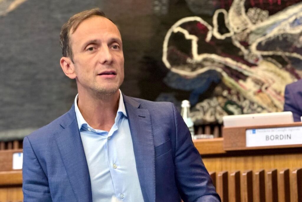 Il governatore Massimiliano Fedriga