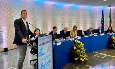 Il governatore del Friuli-Venezia Giulia Massimiliano Fedriga al Festival del Cambiamento