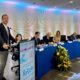 Il governatore del Friuli-Venezia Giulia Massimiliano Fedriga al Festival del Cambiamento