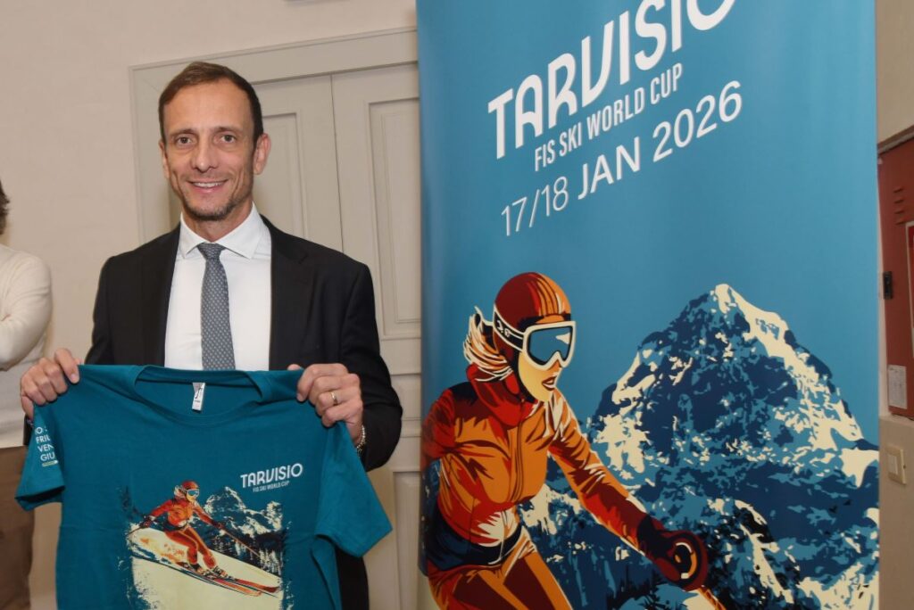 Il governatore del Friuli Venezia Giulia Massimiliano Fedriga