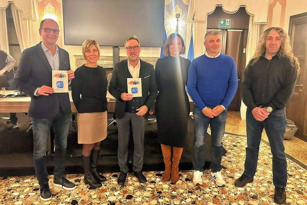 I protagonisti alla presentazione dell'iniziativa