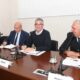 L'assessore Pierpaolo Roberti con il sindaco di Trieste Roberto Dipiazza e il comandante della Polizia locale di Trieste Walter Milocchi