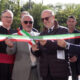Il taglio del nastro all'inaugurazione del primo Ospedale di Comunità del FVG a Codroipo