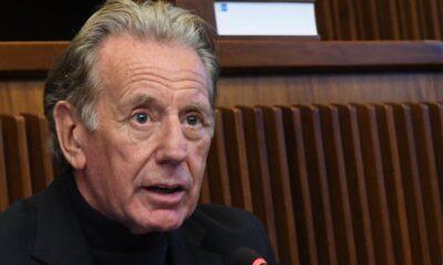 L'assessore alla Difesa dell'ambiente Fabio Scoccimarro