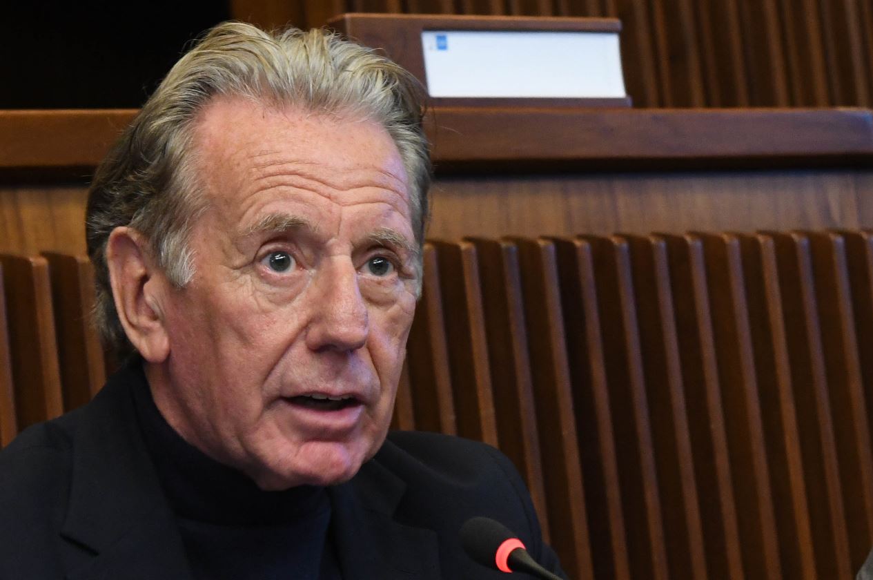 L'assessore alla Difesa dell'ambiente Fabio Scoccimarro