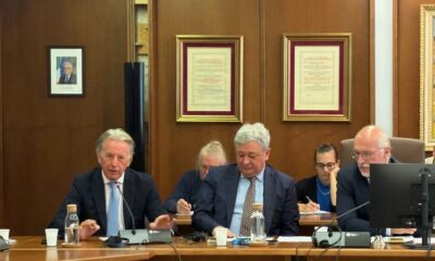 L’assessore regionale alla Difesa dell’ambiente, energia e sviluppo sostenibile, Fabio Scoccimarro, in Consiglio comunale a San Dorligo della Valle
