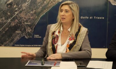 L'assessore regionale alle Infrastrutture e trasporti Cristina Amirante