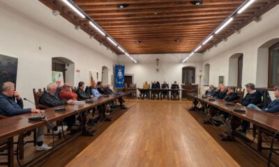 L'incontro con i sindaci delle Comunità di montagna del Natisone e Torre