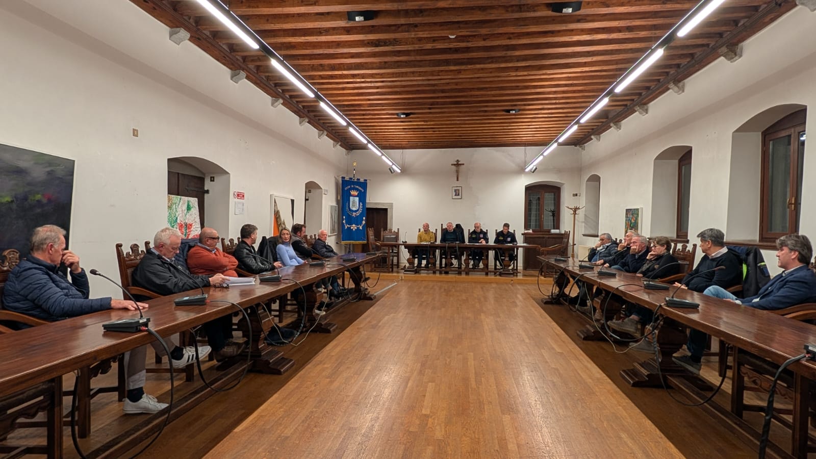 L'incontro con i sindaci delle Comunità di montagna del Natisone e Torre