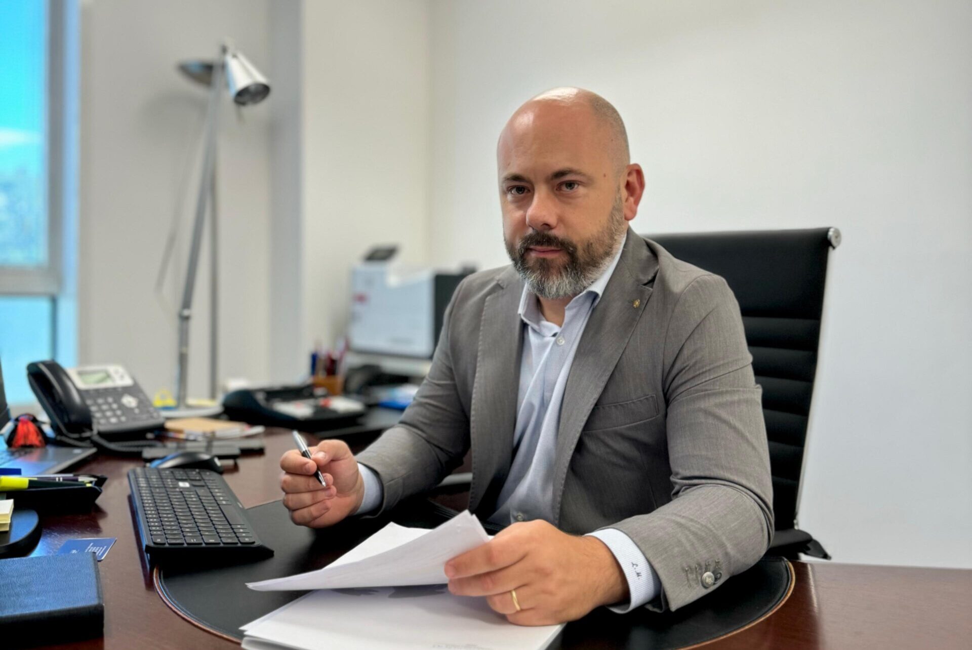 Lorenzo Mazzolini, direttore generale Confcommercio Udine