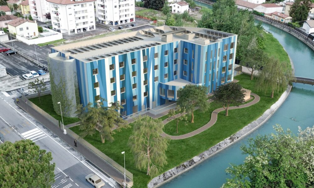 Il progetto della nuova RSA di Monfalcone