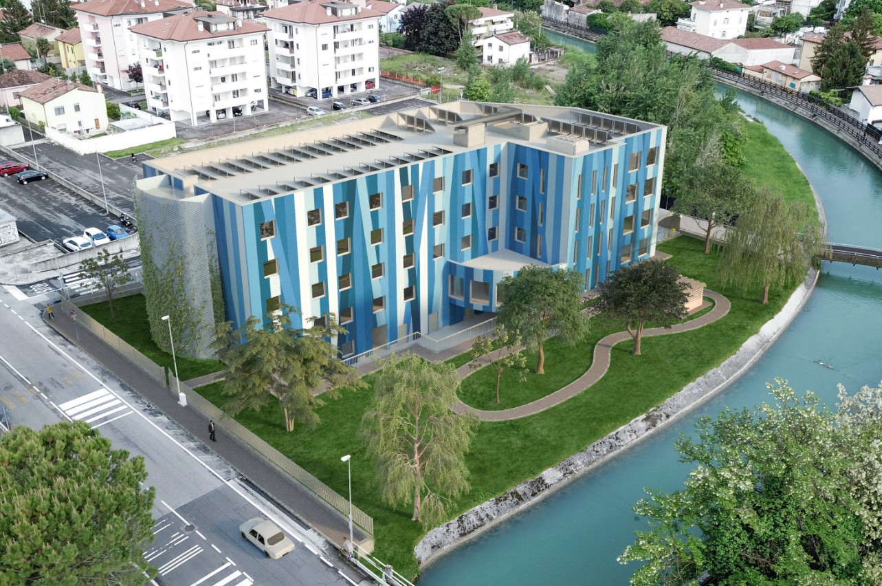 Il progetto della nuova RSA di Monfalcone