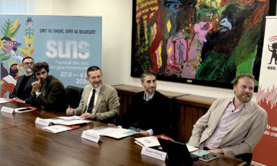 Presentazione Suns Europe 2025