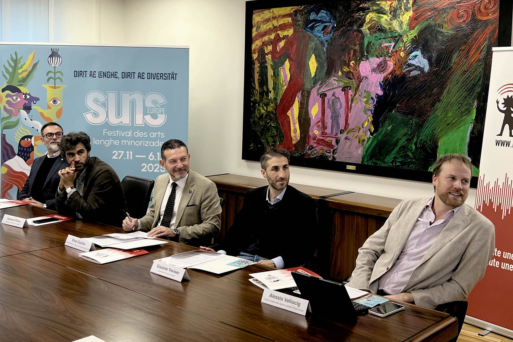 Presentazione Suns Europe 2025