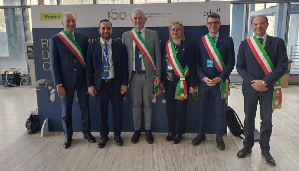 Sindaci Fvg presenti