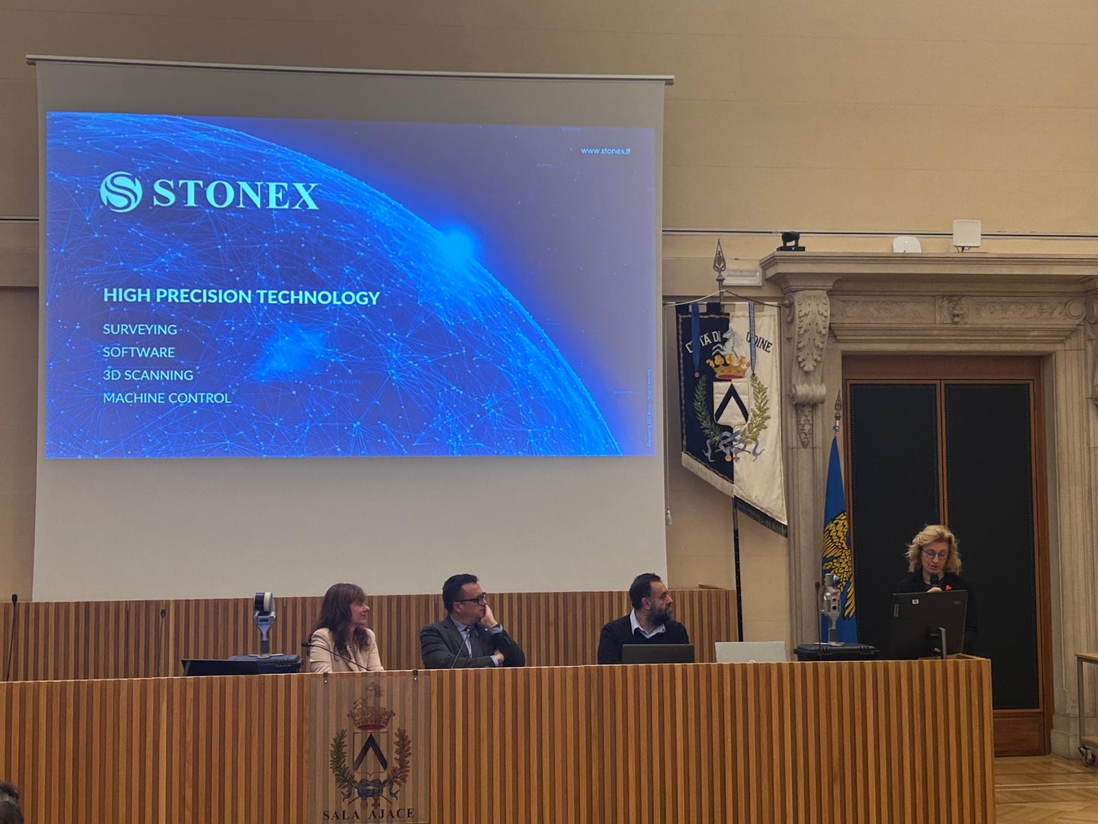 Open Day di rilievo 3D con tecnologie Stonex