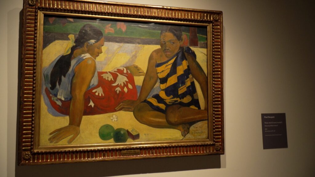 Una delle opere che compongono la mostra