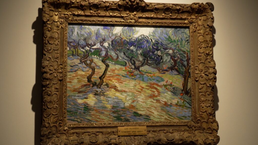 Una delle opere che compongono la mostra