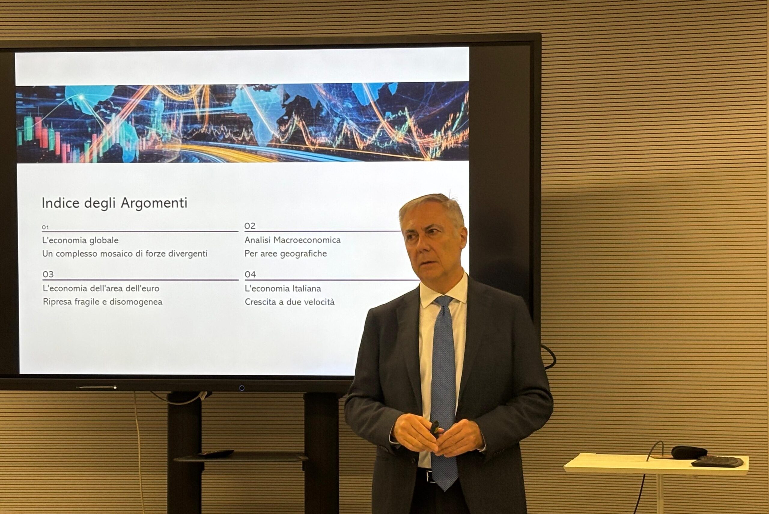 Marco Martella, direttore della sede di Trieste della Banca d’Italia