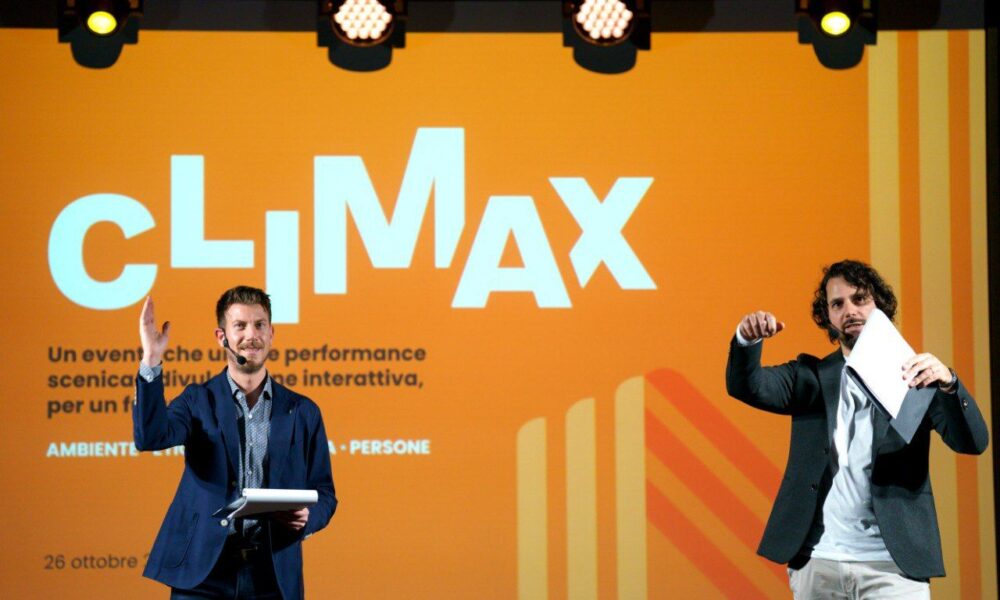Davide Franzago e Enrico Chiari, fondatori Climax