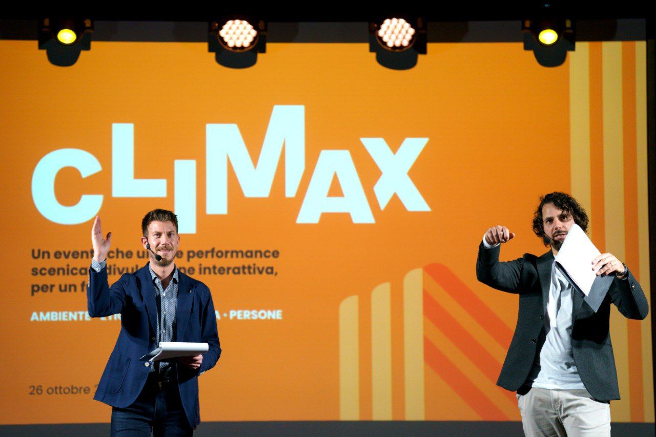 Davide Franzago e Enrico Chiari, fondatori Climax