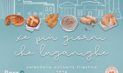 Copertina "Xe più giorni che luganighe"