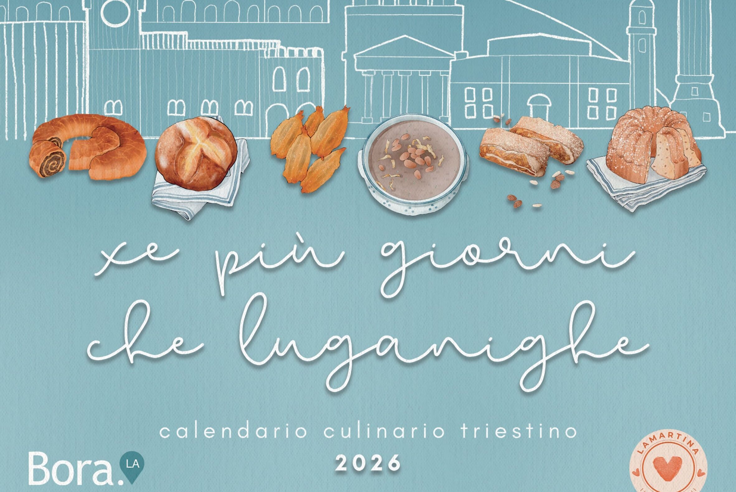 Copertina "Xe più giorni che luganighe"