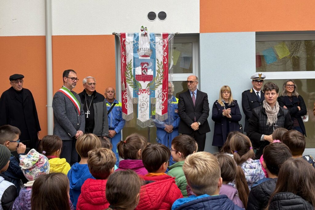 Un momento dell'inaugurazione
