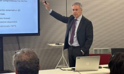Marco Martella durante il seminario